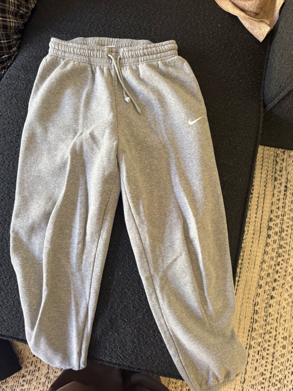 Nike sweats set of three - black, navy and gray